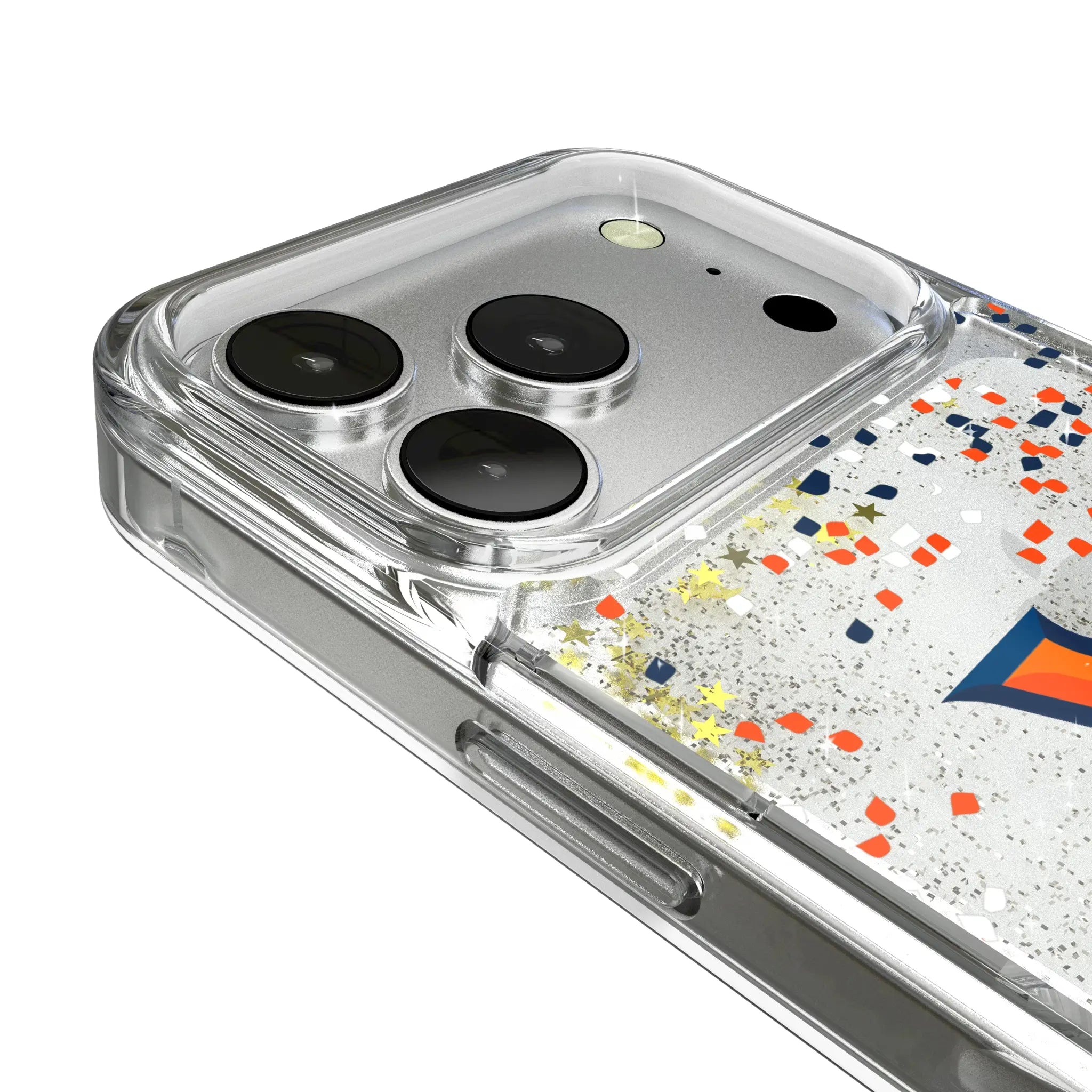University of Virginia Cavaliers Confetti Glitter Phone Case