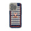 University of Virginia Cavaliers Field Clear Phone Case for Apple iPhone