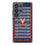 University of Virginia Cavaliers Field Clear Phone Case for Samsung Galaxy