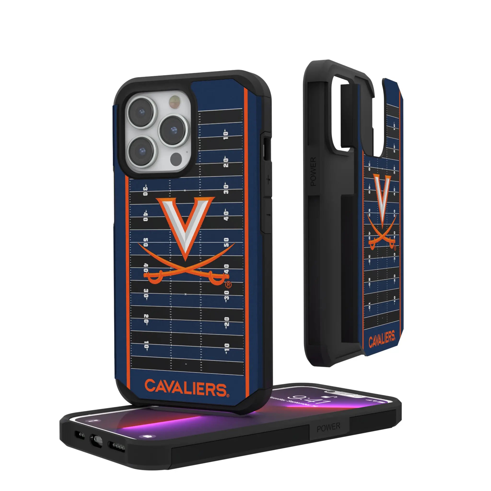University of Virginia Cavaliers Field Rugged Phone Case