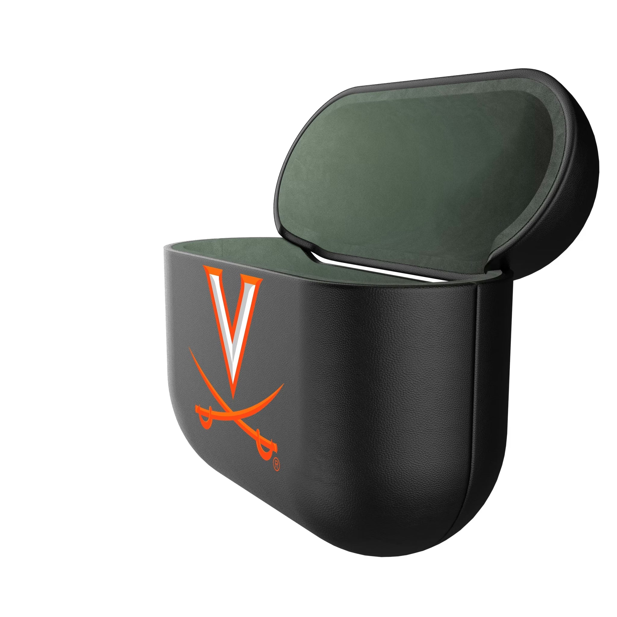 University of Virginia Cavaliers Insignia AirPod Case Cover - Sports Gifts, Sports Memorabilia, Sports Collectibles, Fan Shop