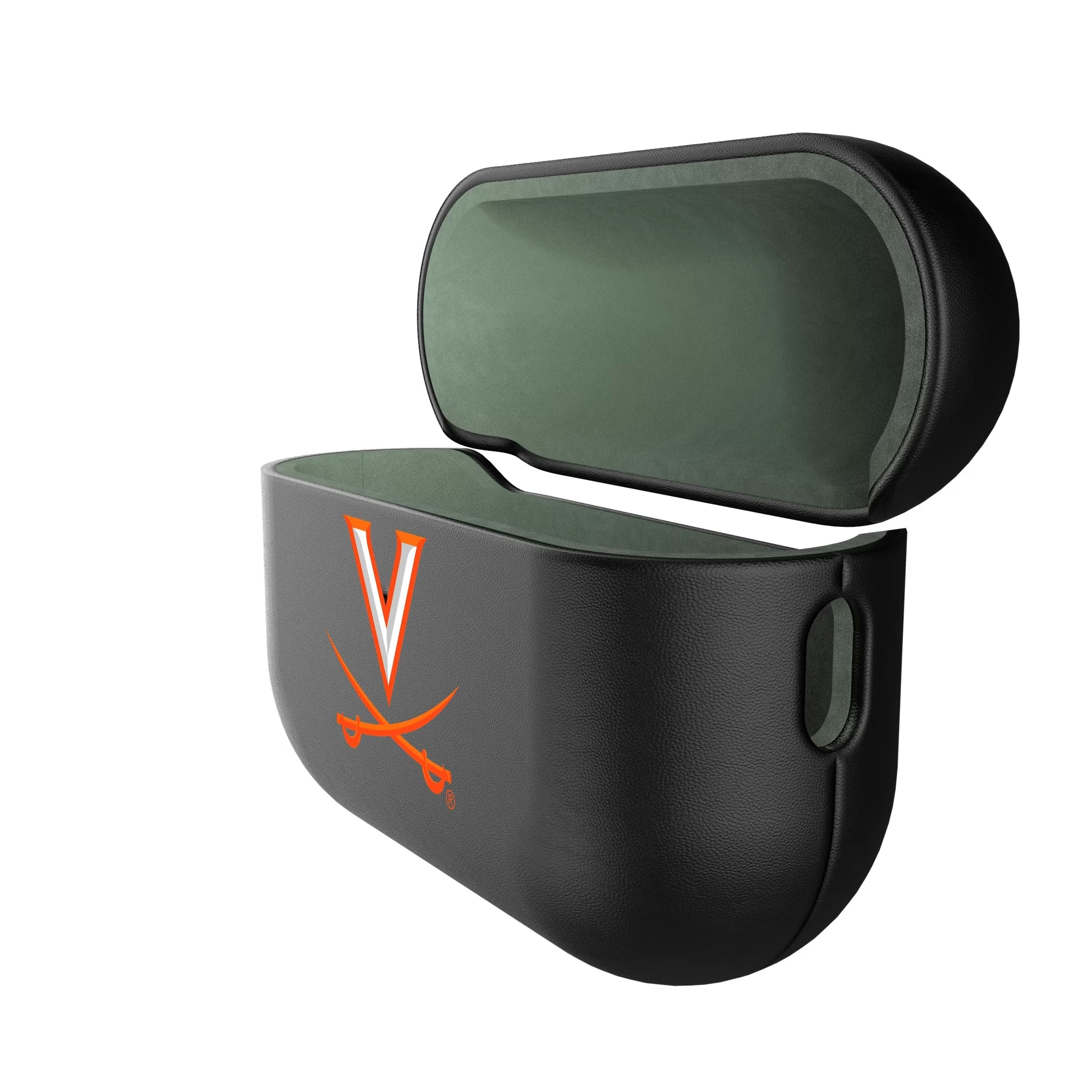 University of Virginia Cavaliers Insignia AirPod Case Cover - Sports Gifts, Sports Memorabilia, Sports Collectibles, Fan Shop