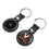 University of Virginia Cavaliers Insignia Black Airtag Holder 2-Pack