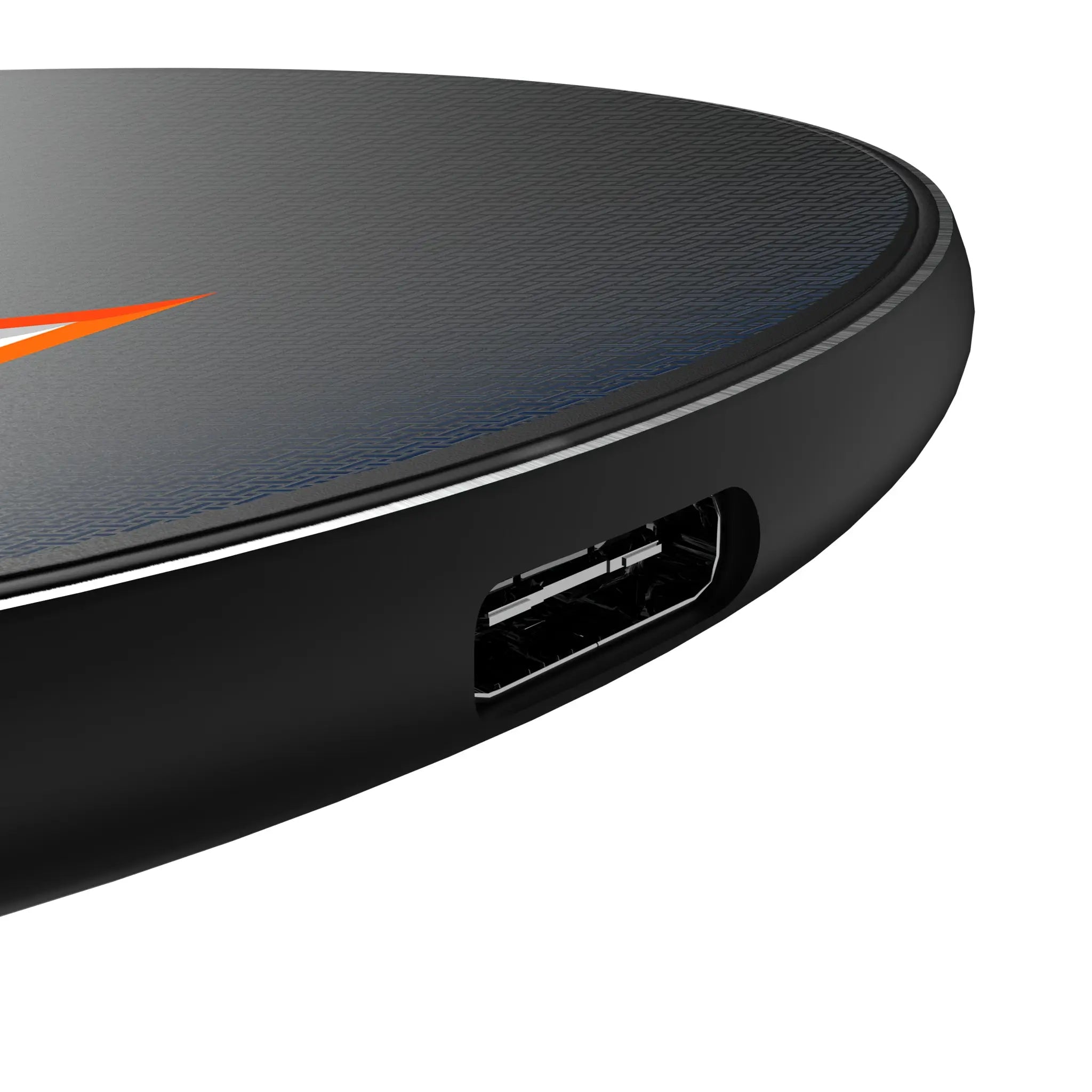 University of Virginia Cavaliers Linen 15-Watt Wireless Charger