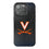 University of Virginia Cavaliers Linen Bling Phone Case for Apple iPhone