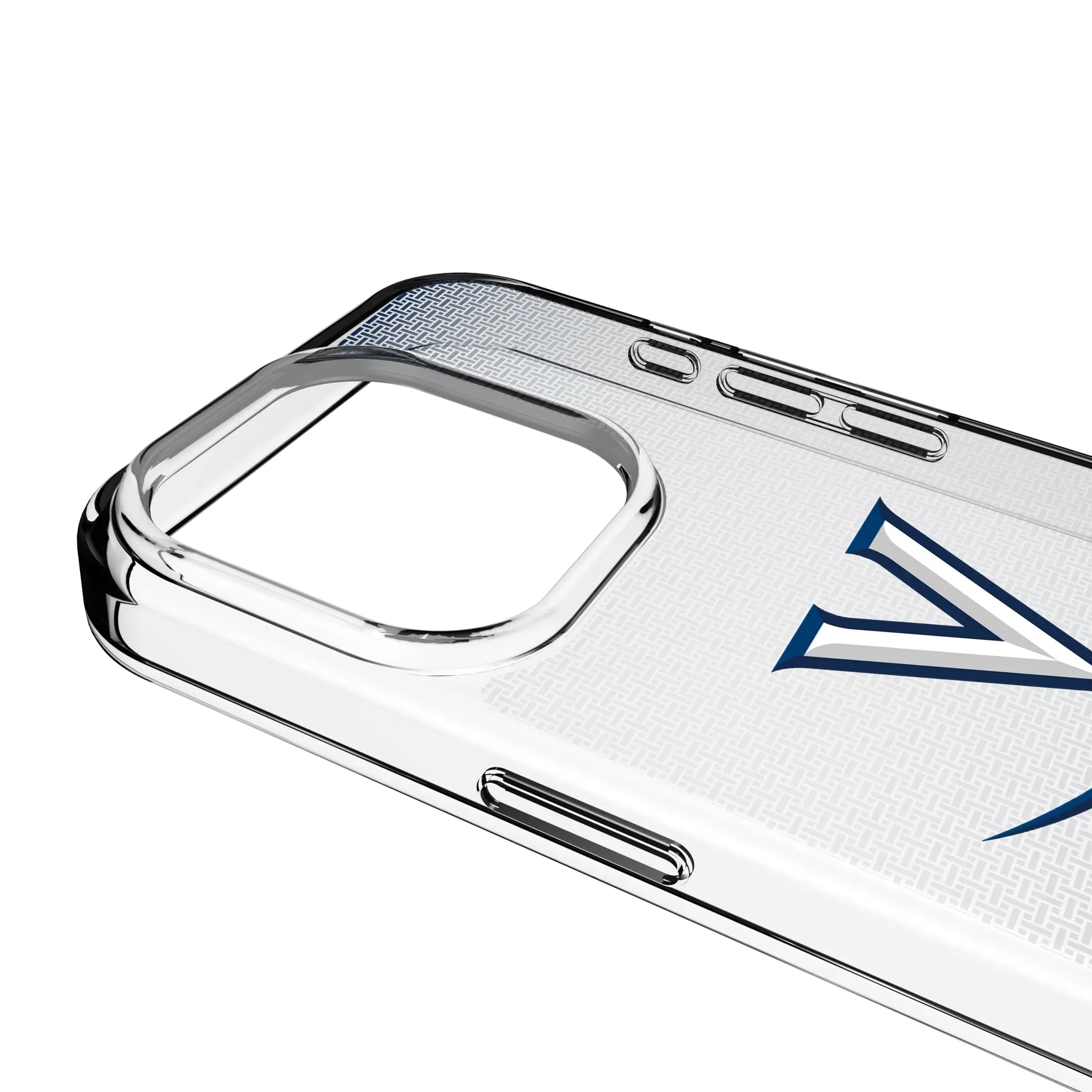 University of Virginia Cavaliers Linen Clear Phone Case for Apple iPhone