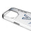 University of Virginia Cavaliers Linen Clear Phone Case for Apple iPhone