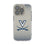 University of Virginia Cavaliers Linen Clear Phone Case for Apple iPhone