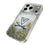 University of Virginia Cavaliers Linen Glitter Phone Case