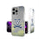 University of Virginia Cavaliers Linen Glitter Phone Case
