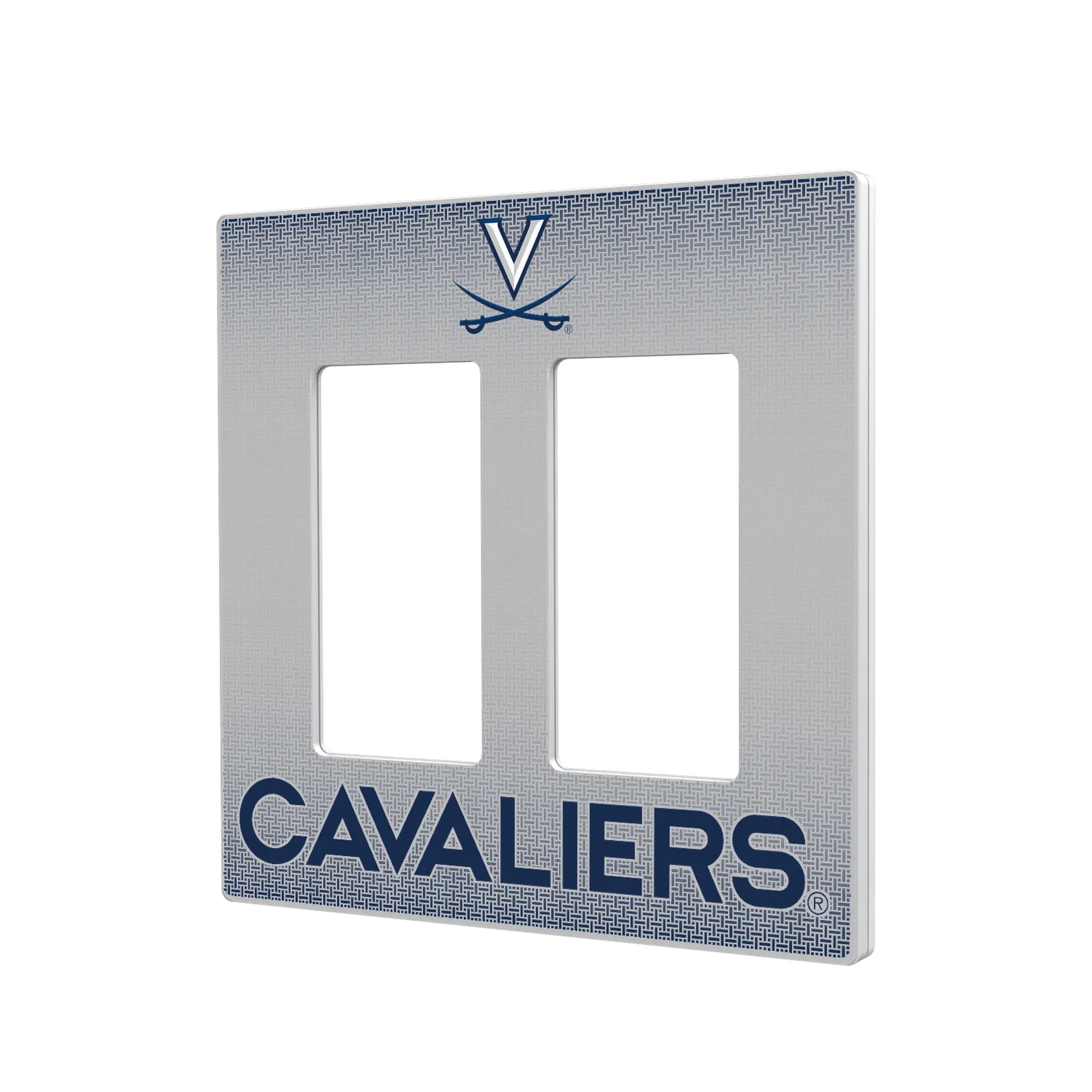 University of Virginia Cavaliers Linen Hidden-Screw Light Switch Plate