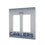 University of Virginia Cavaliers Linen Hidden-Screw Light Switch Plate