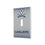 University of Virginia Cavaliers Linen Hidden-Screw Light Switch Plate