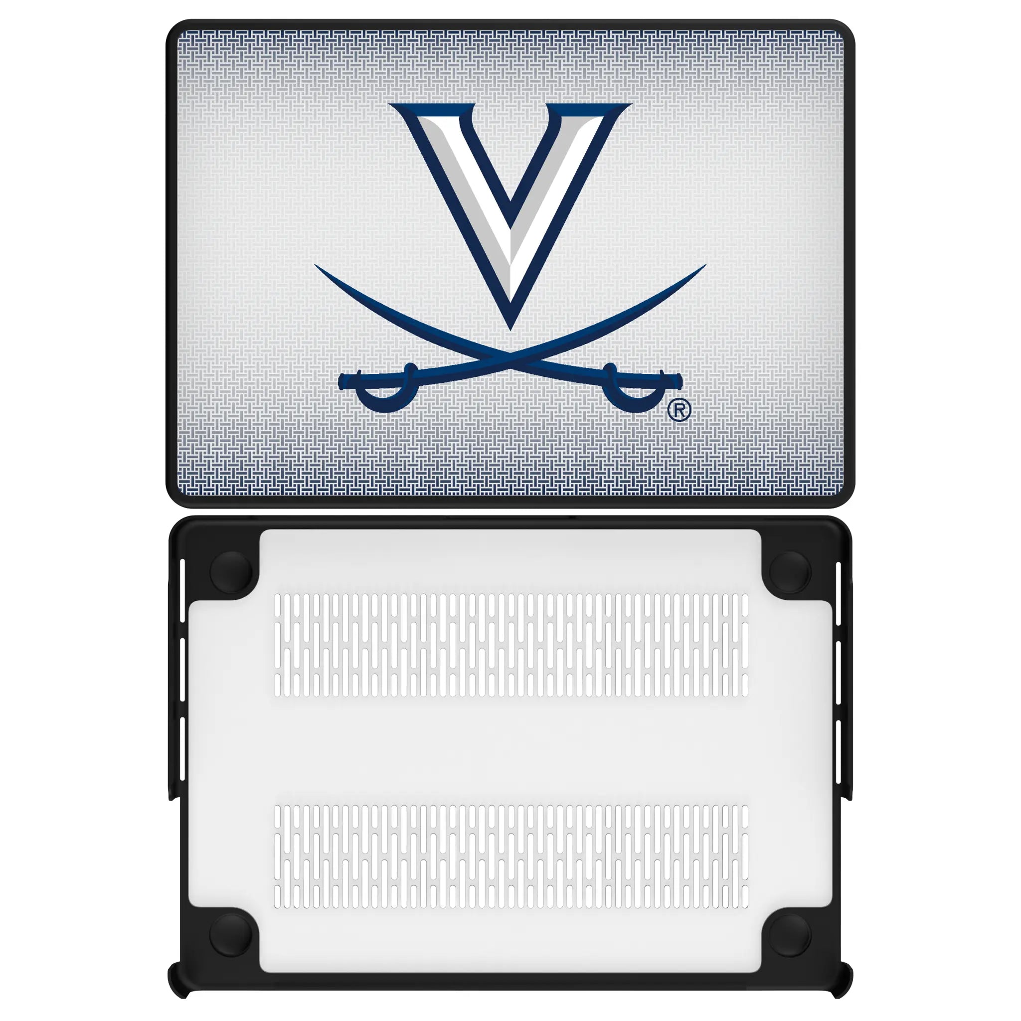 University of Virginia Cavaliers Linen Laptop Case for Apple MacBook