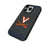 University of Virginia Cavaliers Linen MagSafe Compatible Phone Case for Apple iPhone - Sports Gifts, Sports Memorabilia, Sports Collectibles, Fan Shop