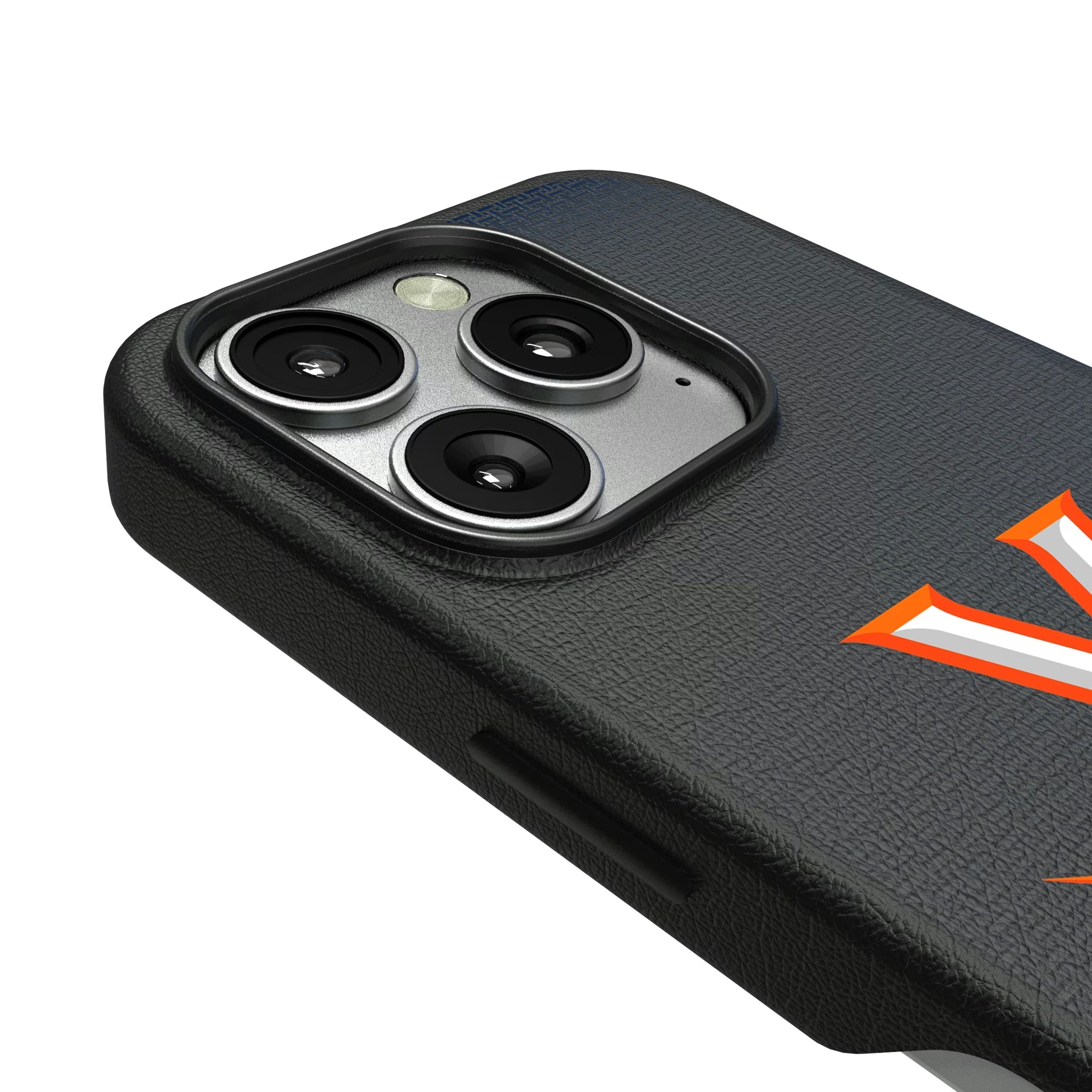 University of Virginia Cavaliers Linen MagSafe Compatible Phone Case for Apple iPhone - Sports Gifts, Sports Memorabilia, Sports Collectibles, Fan Shop