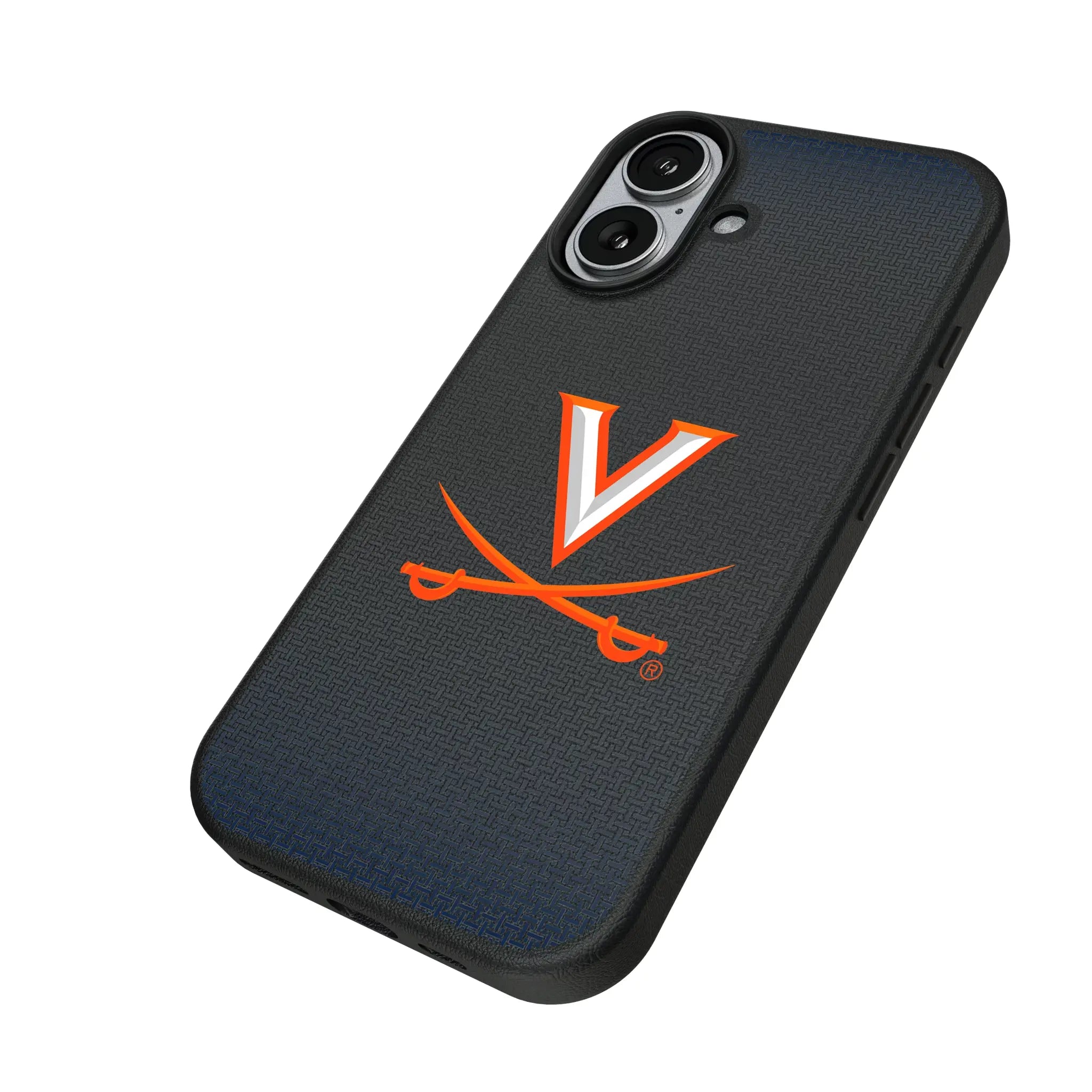 University of Virginia Cavaliers Linen MagSafe Compatible Phone Case for Apple iPhone
