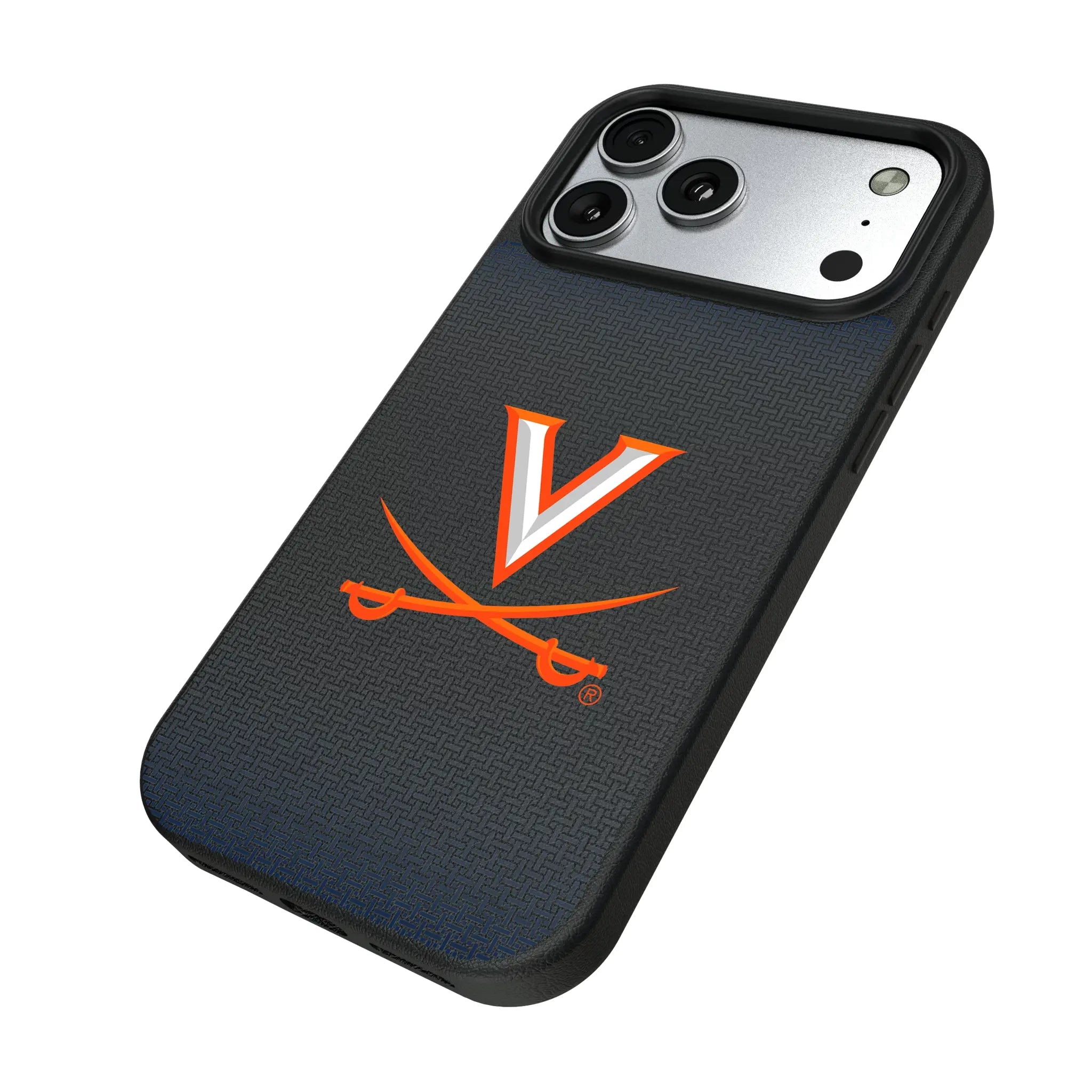 University of Virginia Cavaliers Linen MagSafe Compatible Phone Case for Apple iPhone
