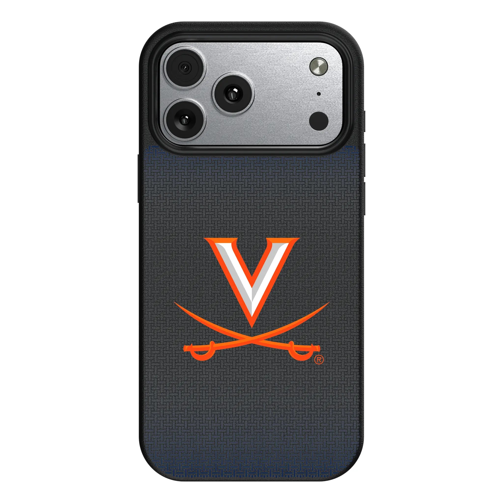 University of Virginia Cavaliers Linen MagSafe Compatible Phone Case for Apple iPhone