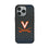University of Virginia Cavaliers Linen MagSafe Compatible Phone Case for Apple iPhone - Sports Gifts, Sports Memorabilia, Sports Collectibles, Fan Shop