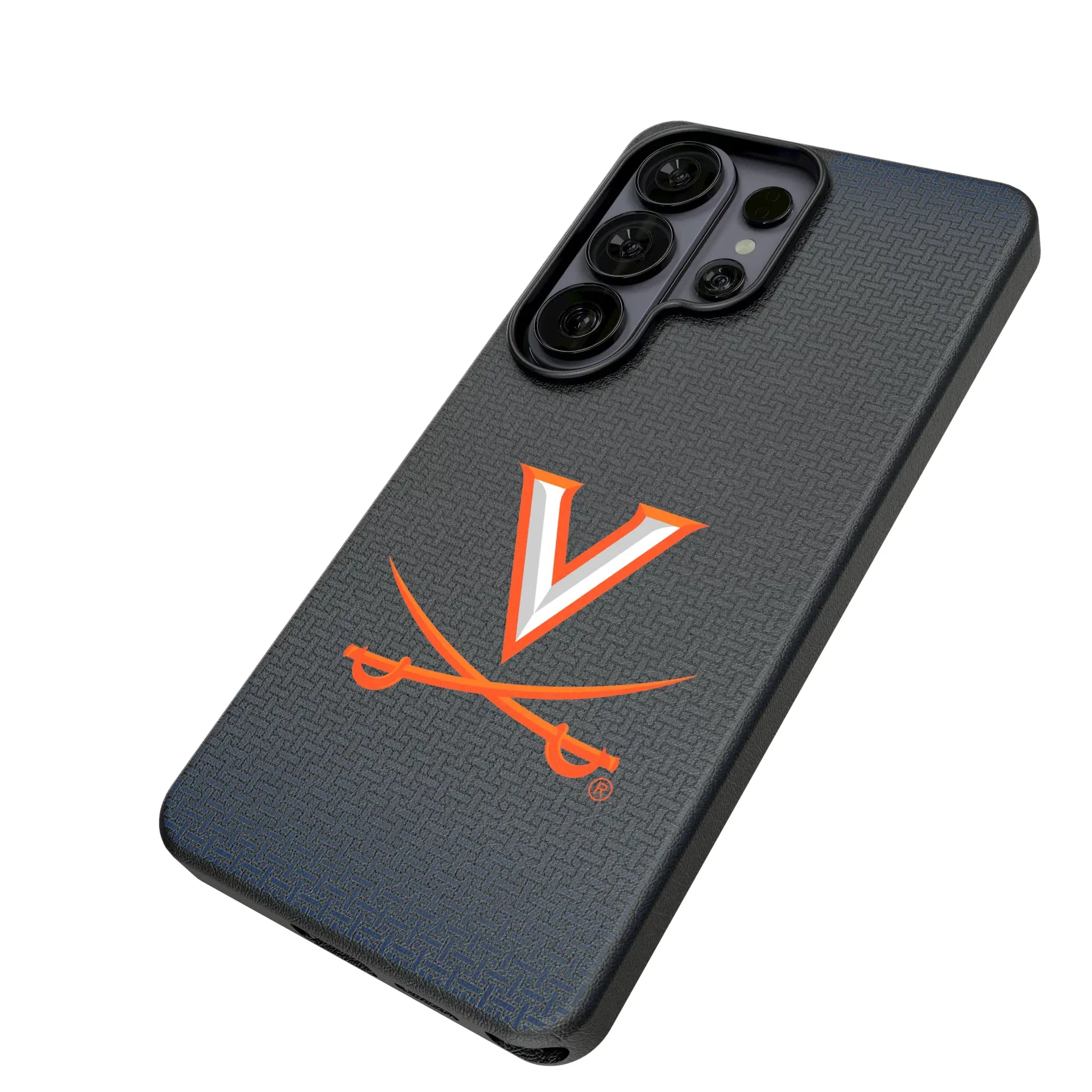 University of Virginia Cavaliers Linen MagSafe Compatible Phone Case for Samsung Galaxy