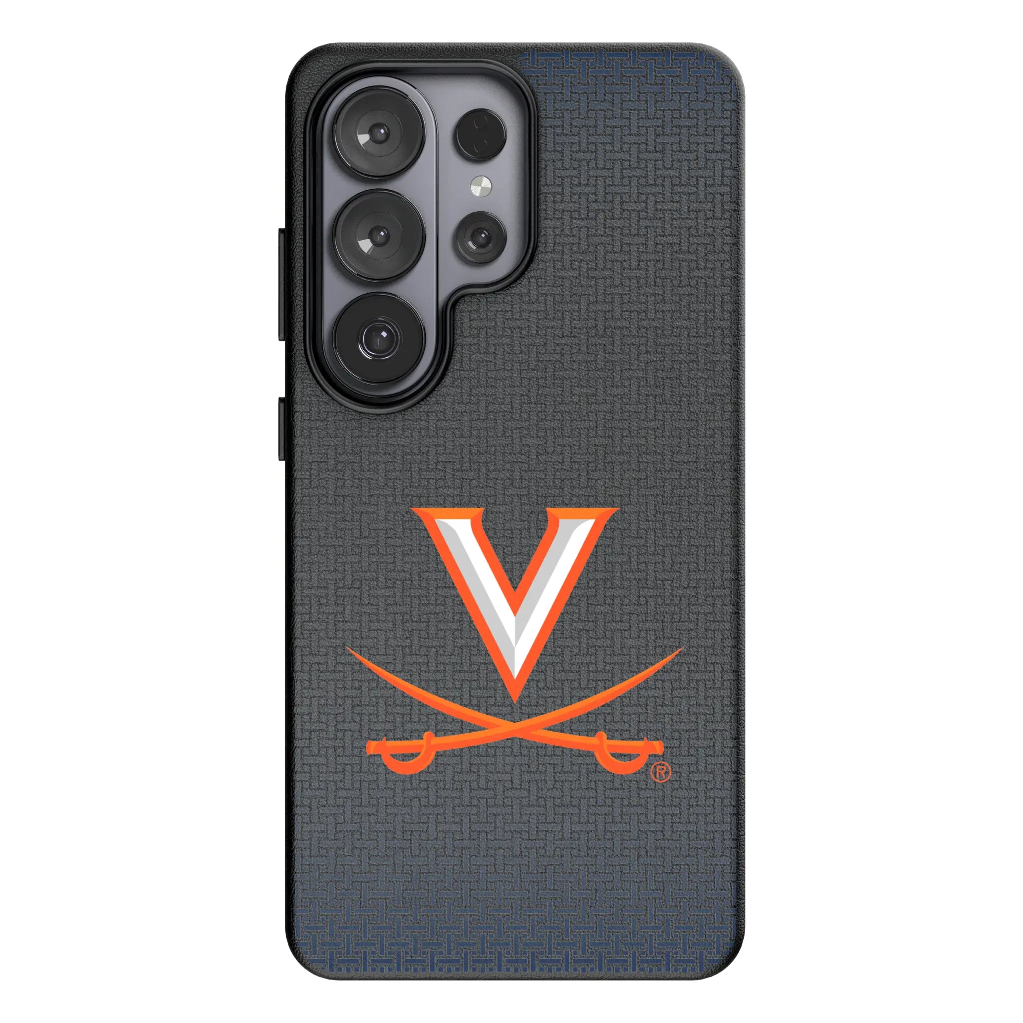 University of Virginia Cavaliers Linen MagSafe Compatible Phone Case for Samsung Galaxy