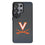 University of Virginia Cavaliers Linen MagSafe Compatible Phone Case for Samsung Galaxy