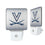 University of Virginia Cavaliers Linen Night Light 2-Pack