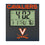 University of Virginia Cavaliers Linen Wall Clock