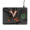 University of Virginia Cavaliers Monocolor Tilt 15-Watt Wireless Charger and Mouse Pad