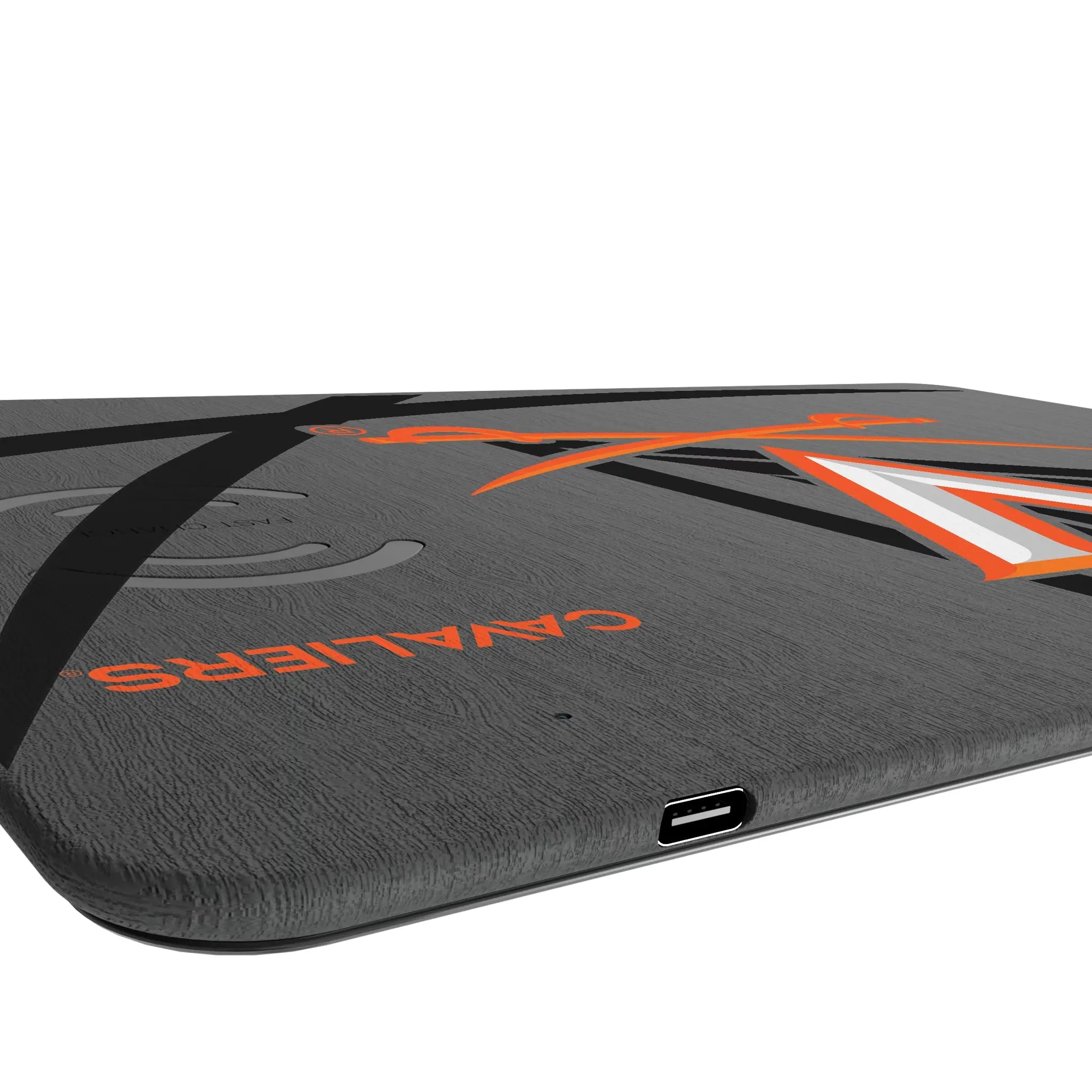 University of Virginia Cavaliers Monocolor Tilt 15-Watt Wireless Charger and Mouse Pad