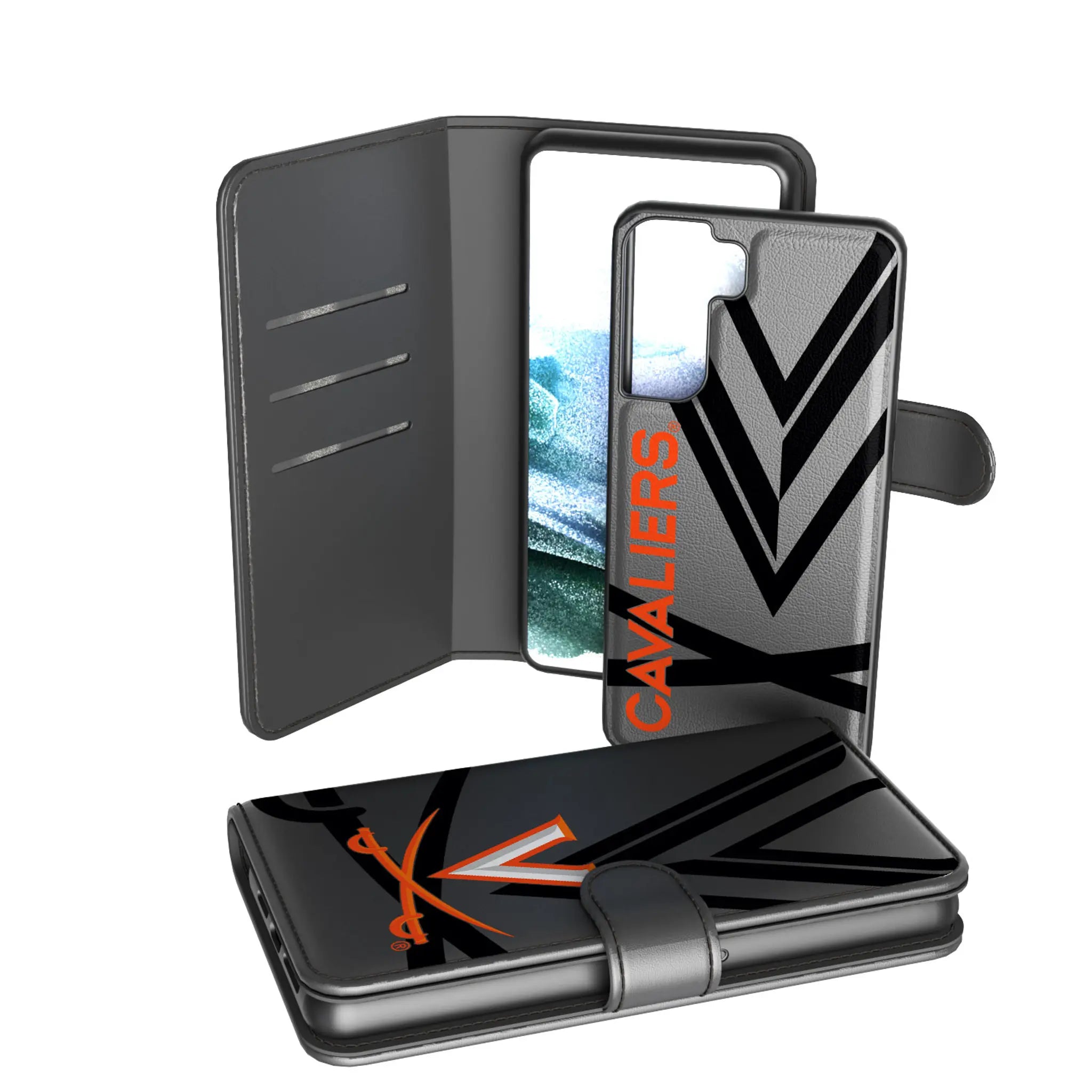 Virginia Cavaliers Tilt Wallet Case
