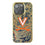 University of Virginia Cavaliers Paisley Bling Phone Case