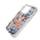 University of Virginia Cavaliers Paisley Clear Phone Case for Apple iPhone