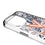 University of Virginia Cavaliers Paisley Clear Phone Case for Apple iPhone