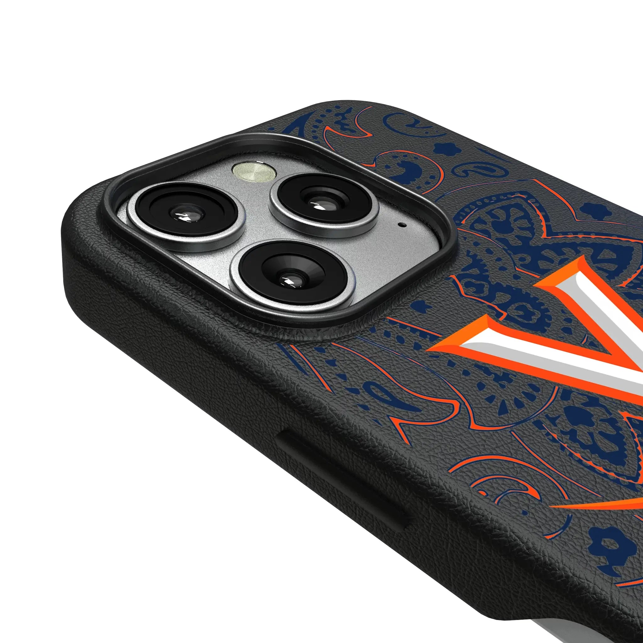 University of Virginia Cavaliers Paisley MagSafe Compatible Phone Case for Apple iPhone