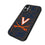 University of Virginia Cavaliers Paisley MagSafe Compatible Phone Case for Apple iPhone