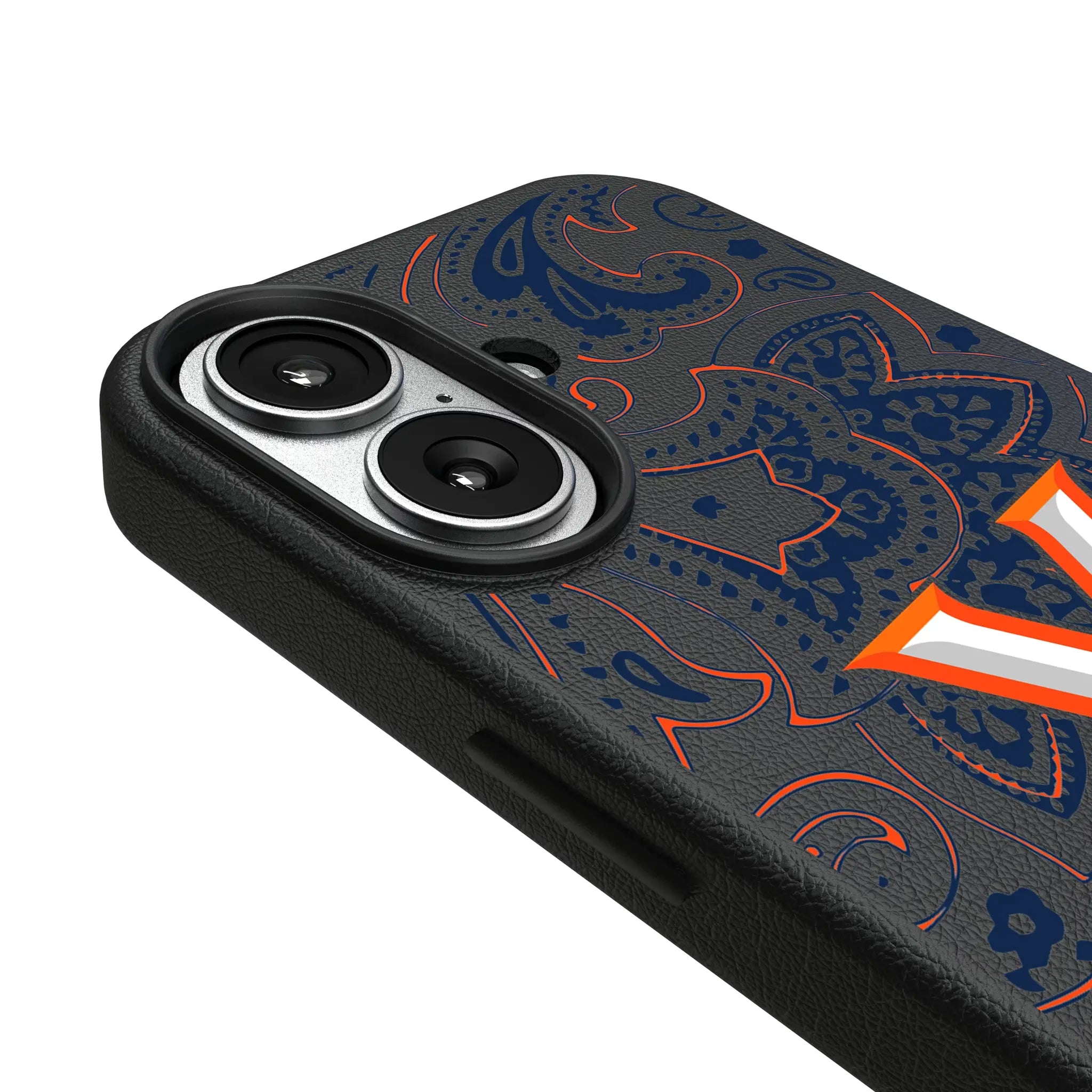 University of Virginia Cavaliers Paisley MagSafe Compatible Phone Case for Apple iPhone