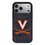 University of Virginia Cavaliers Paisley MagSafe Compatible Phone Case for Apple iPhone