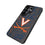 University of Virginia Cavaliers Paisley MagSafe Compatible Phone Case for Samsung Galaxy