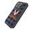 University of Virginia Cavaliers Plaid Bling Phone Case