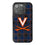 University of Virginia Cavaliers Plaid Bling Phone Case