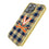 University of Virginia Cavaliers Plaid Bling Phone Case
