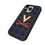 University of Virginia Cavaliers Plaid MagSafe Compatible Phone Case for Apple iPhone