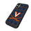 University of Virginia Cavaliers Plaid MagSafe Compatible Phone Case for Apple iPhone
