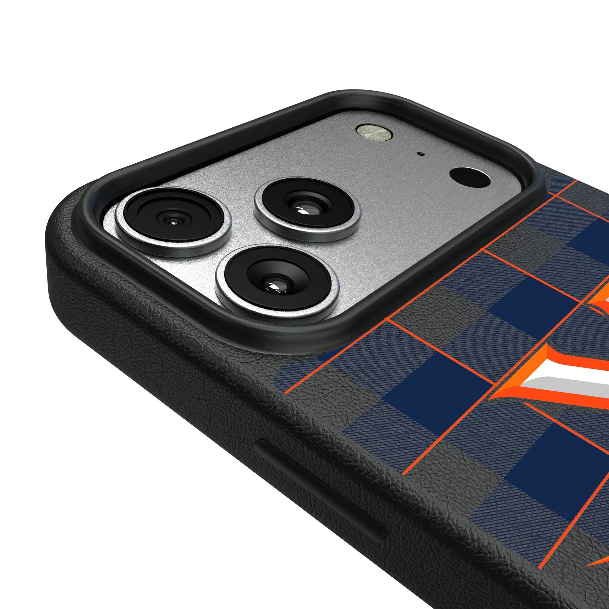 University of Virginia Cavaliers Plaid MagSafe Compatible Phone Case for Apple iPhone