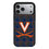 University of Virginia Cavaliers Plaid MagSafe Compatible Phone Case for Apple iPhone