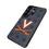 University of Virginia Cavaliers Plaid MagSafe Compatible Phone Case for Samsung Galaxy