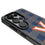 University of Virginia Cavaliers Plaid MagSafe Compatible Phone Case for Samsung Galaxy
