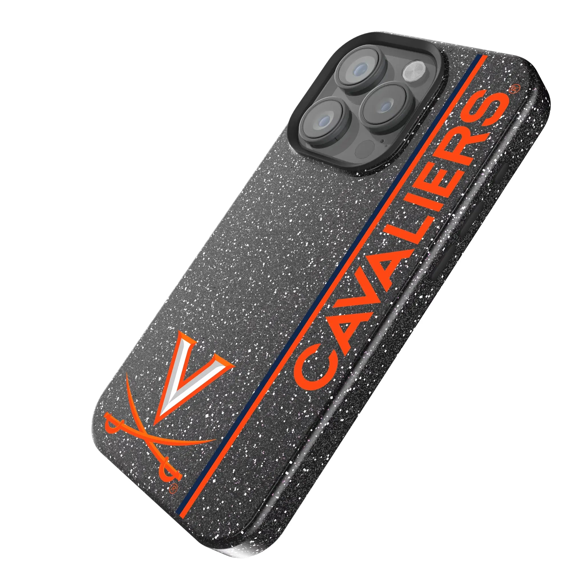 University of Virginia Cavaliers Sidebar Bling Phone Case